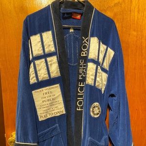 Heavyweight Doctor Who Bath Robe